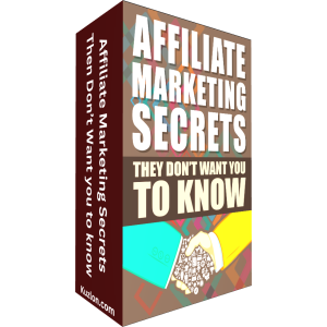 Affiliate Marketing Secrets They Dont Want You to Know